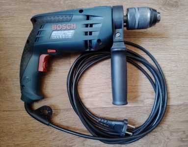 Дрель ударная Bosch GSB 1600 RE