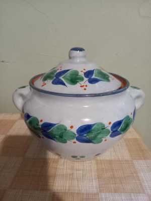 Горшок керамический