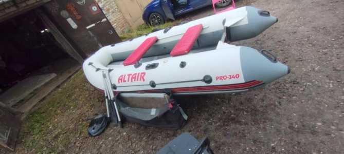 Лодка ПВХ Альтаир 340про