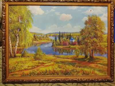 Церквушка у речки