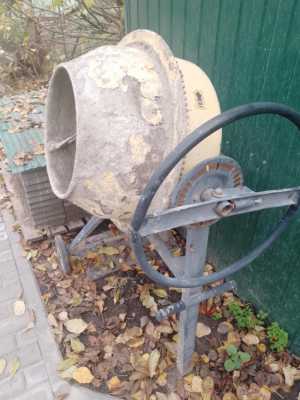 Бетономешалка