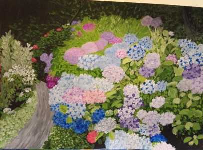 Рисунок Пейзаж