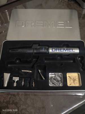 Паяльник газовый "Dremel"