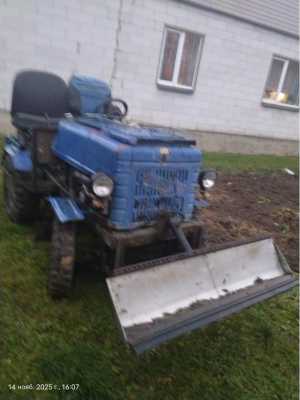 Мини трактор