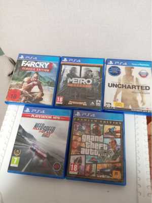 Диски на ps4