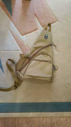 сумка песочного цвета