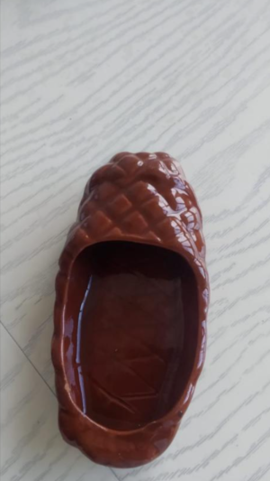 Пепельница лапоть