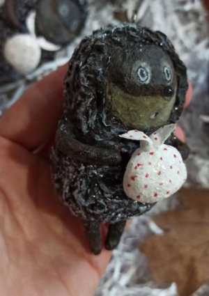 Ватные игрушки