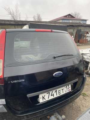 Крышка багажника Форд фьюжин