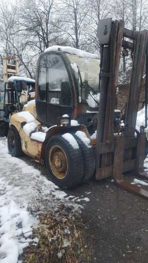 Вилочный погрузчик твэкс