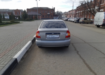 Hyundai Accent, 2008 ���