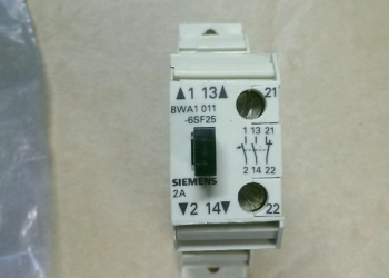 Siemens 1x 8WA1011-6SF25 переключатель защиты