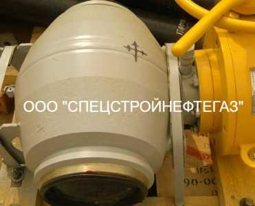 11лс(6)760п Кран шаровой Ду200 Ру80