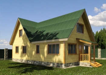 Каркасный дом