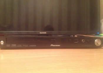 Pioneer DVD player DV-220KV