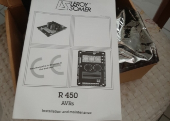 Регулятор напряжения AVR 450