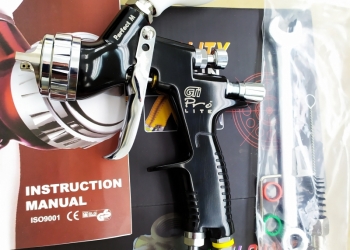 Краскопульт Devilbiss GTI pro lite