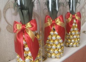 Декор бутылок