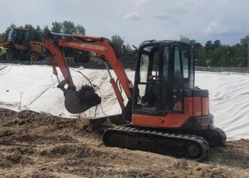 Мини-экскаватор Hitachi ZX50U-3