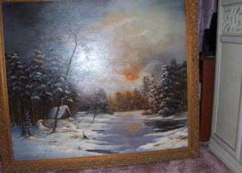 Продам картиу Коршунова А.Я. 1990- Зима.