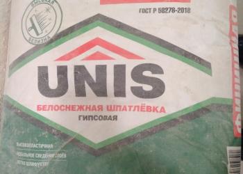 Шпатлёвка финишная юнис