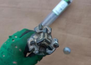 Бур проломной SDS-Max (45х550 мм) D.BOR