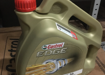 Моторное масло Castrol edge 5w-30 4л.