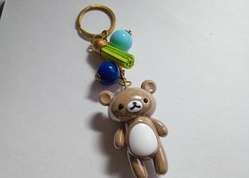 Брелок с медведем