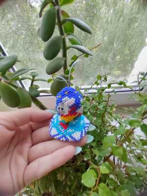 Колокольчик из бисера