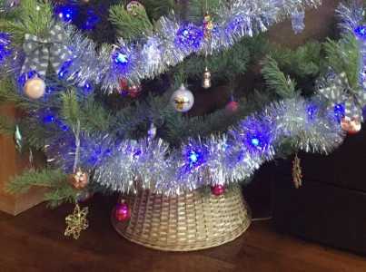 Юбка под елку