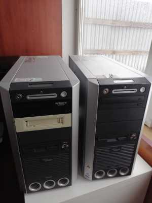 Станция Fujitsu Siemens Celsius M410