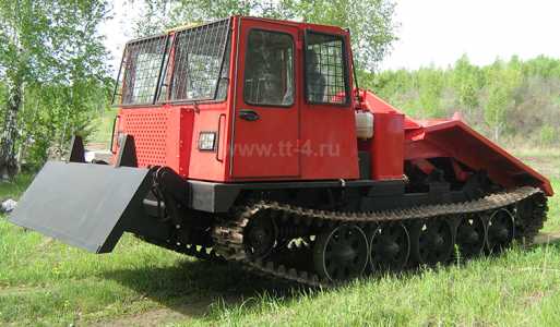 Трактор трелевочный ТСН-4