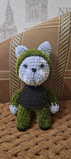 Вязаная игрушка Талисман
