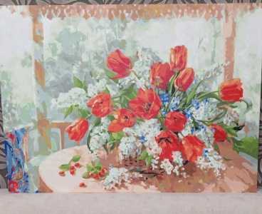 Картины по номерам 50*70