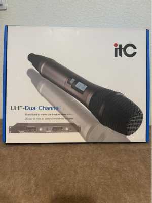 UHF-DUAL CHANNEL
