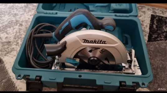 Пила MAKITA 7601K