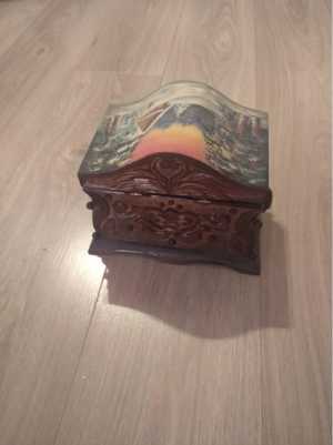 Штукатулка ручная изделия