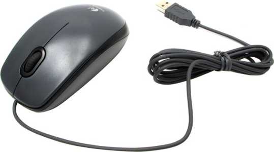Мышка logitech. проводная