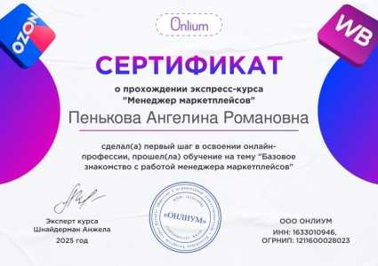 Карточки товара