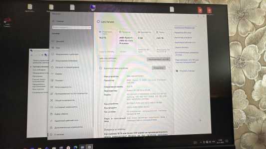 Пк ,монитор и стол