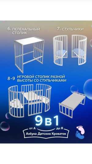 Детская кровать