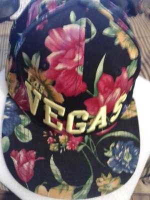 Бейсболка las Vegas.