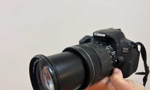 Фотоаппарат Canon EOS 650 D