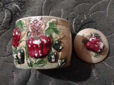 Фарфоровый горшок. СССР