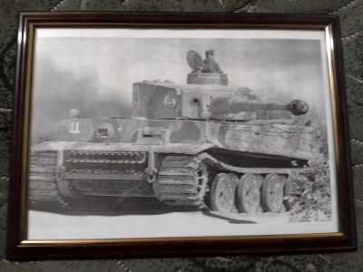 Тяжёлый танк Tiger