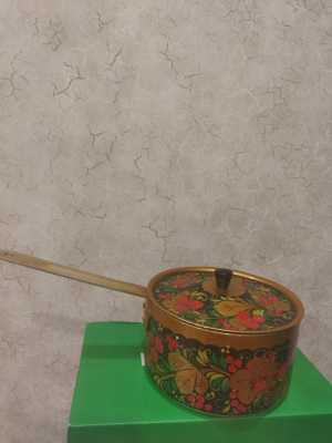 Кастрюля алюминевая