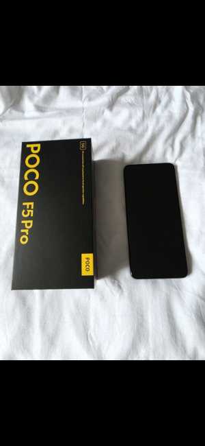 POCO F5 pro