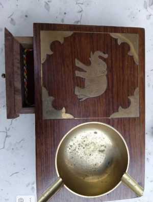 Пепельница шкатулка