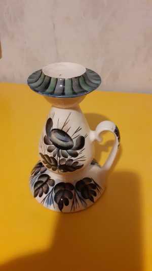 Подсвечник керамический