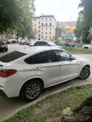 BMW X4, 2017
